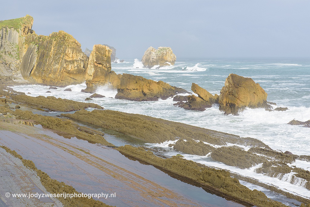 Playa de Arnia, Liencres, Spanje, 14-5-2018