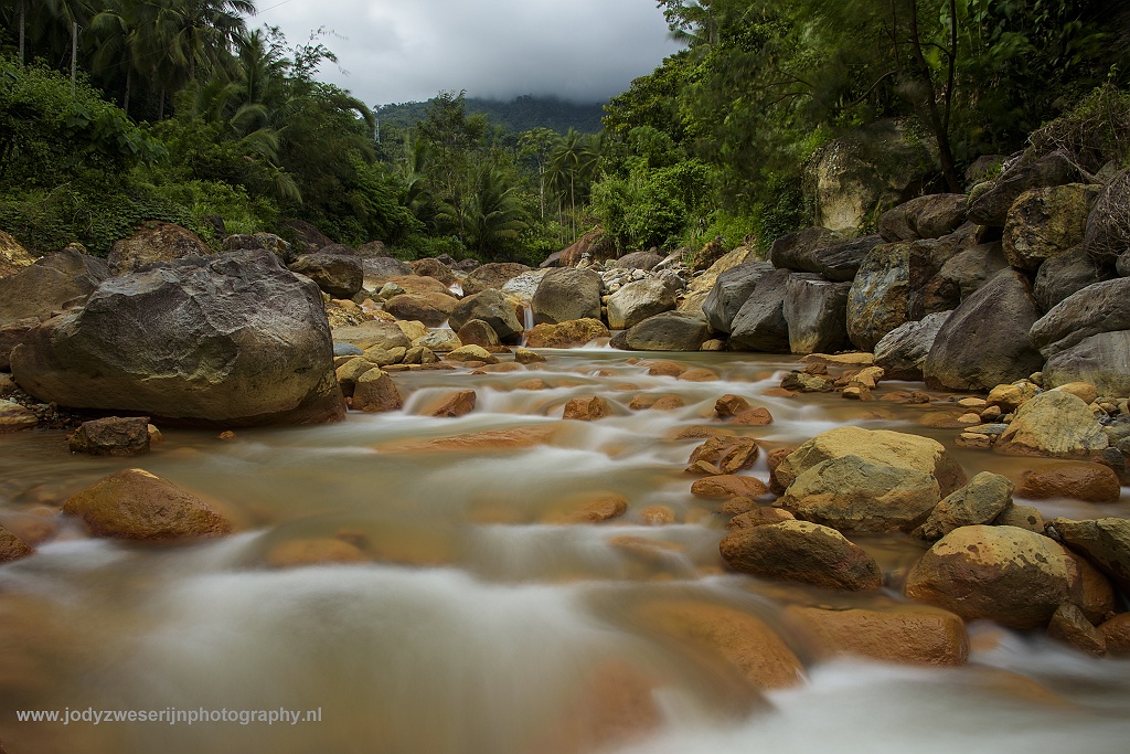Pulangbato river, Central Visayas, Filipijnen, 24-11-2017