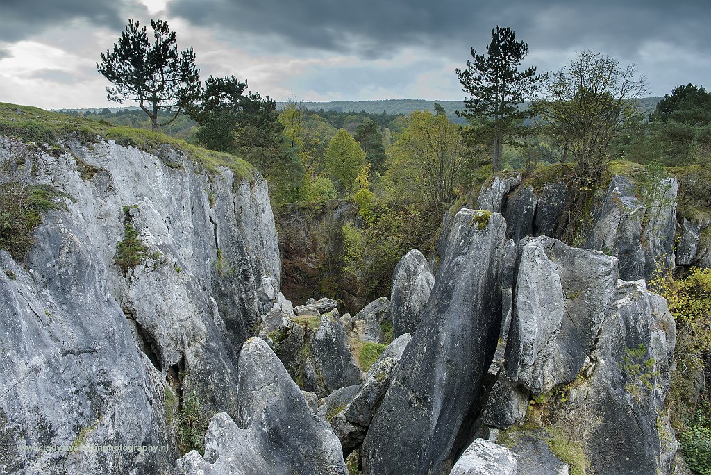 Fondry des Chiens, Viroinval, België, 25-10-2017