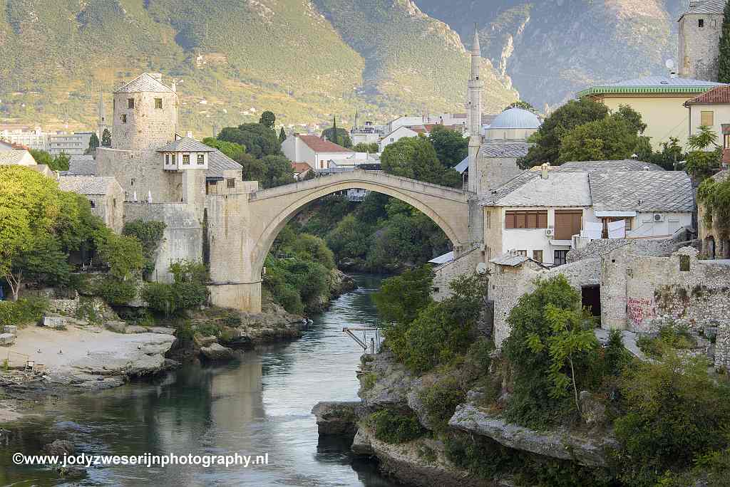 Stari Most (Oude Brug), Mostar, Bosnië & Herzegovina, 17-9-2019