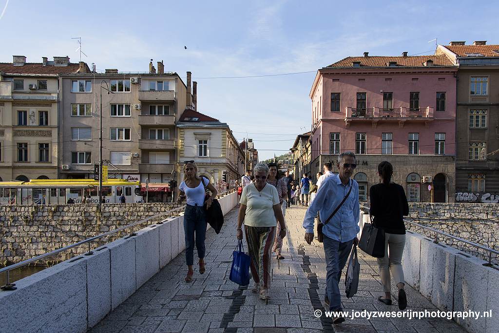 Sarajevo, Bosnië en Herzegovina, 17-9-2019
