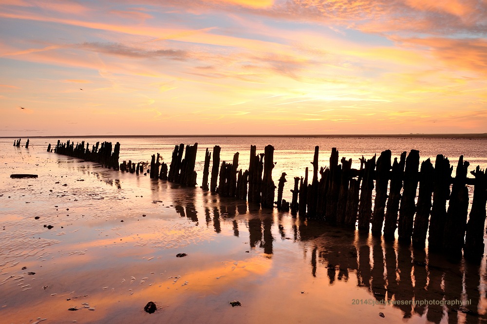 Waddenkust bij Moddergat, 7-11-2014