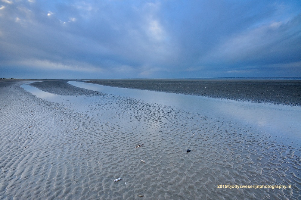 Kwade Hoek bij Goedereede, 17-1-2015