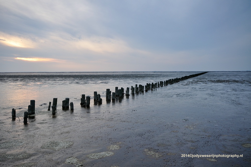 Waddenzee bij Ternaard, 5-5-2014
