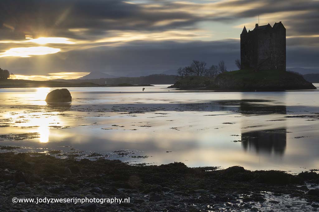 Castle Stalker, Schotland, 16-11-2022