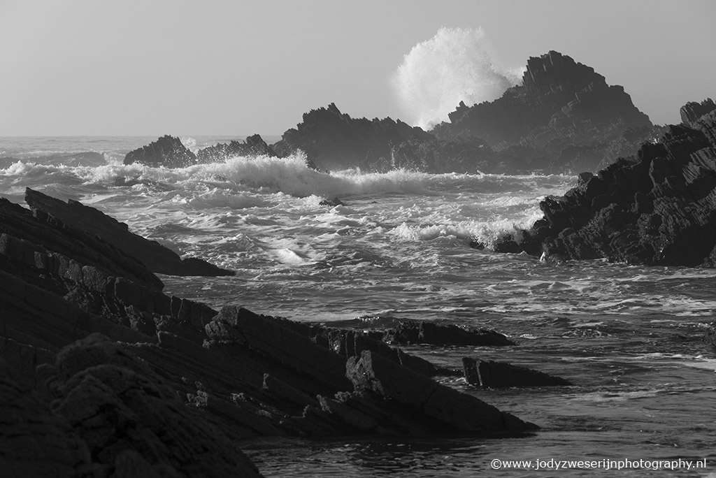 Inham nabij praia do Carvalhal, Portugal, 9-9-2023