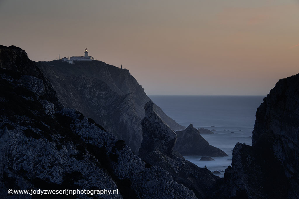 Uitzicht op Cabo da Roca, Portugal, 19-9-2023